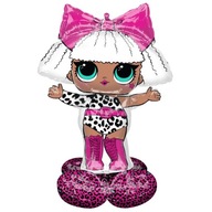 Fóliový balón AirLoonz LOL Diva 88 cm x 119 cm Fóliový balón AirLoonz LOL Diva 88 cm x 119 cm
