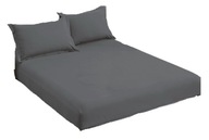 BAVLNA PREStieradlo 160x200 GRAFIT BAVLNA PREStieradlo 160x200 GRAFIT