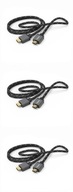 Hama Ultra High Speed 8K HDMI 2.1 kábel 3m x 3 Hama Ultra High Speed 8K HDMI 2.1 kábel 3m x 3