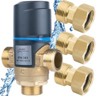 TERMOSTATICKÝ ZMIEŠAVACÍ VENTIL AFRISO ATM 343 3/4" 35-60°C + POLOSPOJ. TERMOSTATICKÝ ZMIEŠAVACÍ VENTIL AFRISO ATM 343 3/4" 35-60°C + POLOSPOJ.