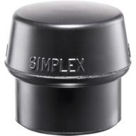 Hlava/hrot kladiva SIMPLEX - 60 mm guma