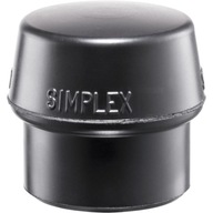 Hlava kladiva SIMPLEX - 60 mm guma