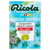 Ricola bylinkové sladkosti alpská sviežosť 27,5g