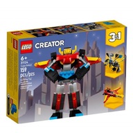 31124 LEGO CREATOR SUPER ROBOT 3V1 31124 LEGO CREATOR SUPER ROBOT 3V1