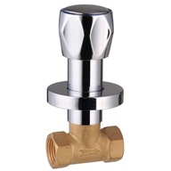 Aqualine Podomietkový ventil 1/2" chróm VP621 Aqualine Podomietkový ventil 1/2" chróm VP621