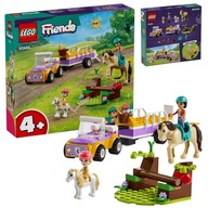 LEGO Friends 42634 Príves na kone a poníka pre najmenšie deti Kôň LEGO Friends 42634 Príves na kone a poníka pre najmenšie deti Kôň