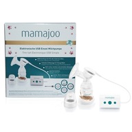 MAMAJOO USB elektrická odsávačka mlieka s reguláciou výkonu MAMAJOO USB elektrická odsávačka mlieka s reguláciou výkonu
