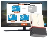 Bkool Elite Wahoo Tacx Zwift Ant+ USB anténa Bkool Elite Wahoo Tacx Zwift Ant+ USB anténa