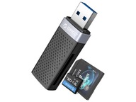 Čítačka SD/microSD kariet USB-A 3.1 Orico CS2T-A3-BK-EP Čítačka SD/microSD kariet USB-A 3.1 Orico CS2T-A3-BK-EP