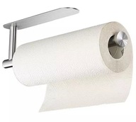 RÚČKA NA PAPIER VEŠIAK PAPIEROVÝ UTERÁK OBOJSTRANNÁ PÁSKA SKRUTKY STRIEBORNÁ RÚČKA NA PAPIER VEŠIAK PAPIEROVÝ UTERÁK OBOJSTRANNÁ PÁSKA SKRUTKY STRIEBORNÁ