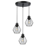 E27 LED lustrové závesné stropné svietidlo, svietidlo LOFT BRYLANT E27 LED lustrové závesné stropné svietidlo, svietidlo LOFT BRYLANT