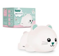 Neno Kitty Silikónová nočná lampa pre deti Neno Kitty Silikónová nočná lampa pre deti