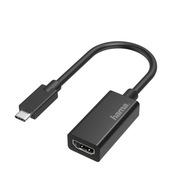 HDMI GN ADAPTÉR - USB-C WT 4K / HAMA