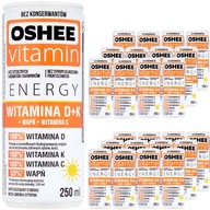 OSHEE Vitamín Energia VITAMÍN D+K 24x250ml