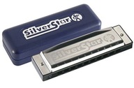 Hohner Silver Star E - ústna harmonika
