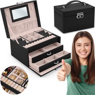 BOX ORGANIZÁTOR NA ŠPERKOVNICE BOX ORGANIZÁTOR NA ŠPERKOVNICE