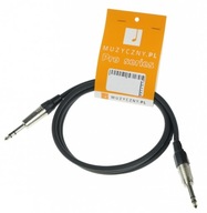 4Audio MIC2022 1,5m symetrický / TRS kábel TRS 4Audio MIC2022 1,5m symetrický / TRS kábel TRS