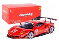 FERRARI 488 GTE 2017 RED 1:43 FERRARI 488 GTE 2017 RED 1:43