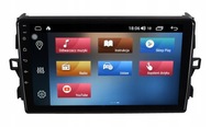 RÁDIO GPS NAVIGÁCIA TOYOTA AURIS 2006-2011 ANDROID RÁDIO GPS NAVIGÁCIA TOYOTA AURIS 2006-2011 ANDROID