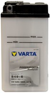 Batéria Varta POWERSPORTS 6V 8Ah 40EN Y6 Batéria Varta POWERSPORTS 6V 8Ah 40EN Y6