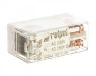 Relé 2P 8A 230V AC PCB RM84-2012-25-5230-01 Relé 2P 8A 230V AC PCB RM84-2012-25-5230-01