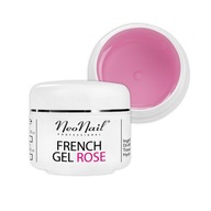 Francúzsky gél na nechty na nechty ružový 15 ml