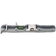 Obojok Hunter Davao Alu Strong - veľkosť M Grey Obojok Hunter Davao Alu Strong - veľkosť M Grey