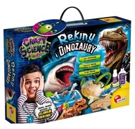 ŠÍLENÁ VEDA - ŽRALOKY A DINOSAURY ŠÍLENÁ VEDA - ŽRALOKY A DINOSAURY