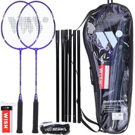 VEĽKÁ BADMINTONOVÁ SÚPRAVA, VEĽA rakiet VEĽKÁ BADMINTONOVÁ SÚPRAVA, VEĽA rakiet