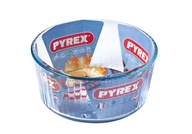 36986 Pyrex žiaruvzdorný riad, forma na suflé, 21 cm