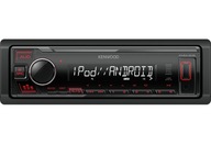 PREDAJ RÁDIA USB MP3 AUX KENWOOD KMM-205