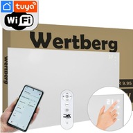 Infrapanelový ohrievač WERTBERG 960 WiFi diaľkové ovládanie