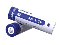 BATÉRIA BATÉRIA XTAR R6 AA 1,5V LI-ION 2000MAH 3300MWH CHRÁNENÁ BATÉRIA BATÉRIA XTAR R6 AA 1,5V LI-ION 2000MAH 3300MWH CHRÁNENÁ