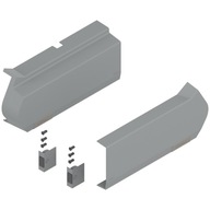Predné kryty BLUM 21F8020 SERVO-DRIVE, sivé Predné kryty BLUM 21F8020 SERVO-DRIVE, sivé
