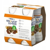 Nestlé RESOURCE 2 + Coffee Fiber 4 x 200 ml Nestlé RESOURCE 2 + Coffee Fiber 4 x 200 ml