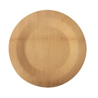 Bambusový tanier priemer 23 cm - 10 ks/bal Bambusový tanier priemer 23 cm - 10 ks/bal