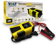 USMERŇOVAČ NABÍJAČKA VOLT 6V/12V 2A/4A USMERŇOVAČ NABÍJAČKA VOLT 6V/12V 2A/4A
