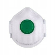 Protiprachová maska ​​FFP2 s ventilom, produkt PL x5