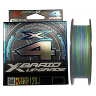 Braid YGK X-BRAID UPGRADE 120m 8lb #0,4 PE0,4 Braid YGK X-BRAID UPGRADE 120m 8lb #0,4 PE0,4