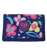 COOLPACK WALLET SLIM detská peňaženka FLOWERS