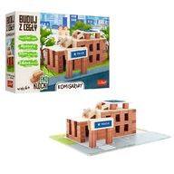Brick Trick Build with bricks Policajná stanica 61543 Brick Trick Build with bricks Policajná stanica 61543