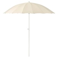 Sklopný dáždnik IKEA SAMSO 200 cm béžový