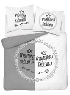 POSTEĽNOSŤ 160x200 PRINC SNOV PRINCEZ SNOV PRE PÁR AKO DARČEK POSTEĽNOSŤ 160x200 PRINC SNOV PRINCEZ SNOV PRE PÁR AKO DARČEK