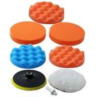 HUBOVÉ KOŠTIČKOVÉ LEŠTIACE PODLOŽKY NA VELCRO 150 MM 8 ks. HUBOVÉ KOŠTIČKOVÉ LEŠTIACE PODLOŽKY NA VELCRO 150 MM 8 ks.