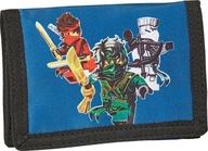 LEGO Ninjago Jay detská peňaženka modrá