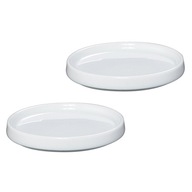 Porcelánové stojany na mlynčeky ZASSENHAUS, 2 ks. Porcelánové stojany na mlynčeky ZASSENHAUS, 2 ks.