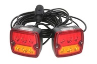 Lampy Prívesy Prívesy Sada zadných LED svetiel Lampy Prívesy Prívesy Sada zadných LED svetiel