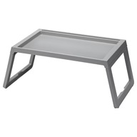 IKEA KLIPSK Podnosový stolík, sivý 36x56 cm IKEA KLIPSK Podnosový stolík, sivý 36x56 cm