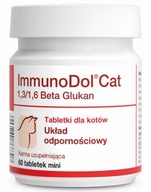 DOLFOS DOLVIT IMUNODOL CAT 60 TAB imunita mačiek