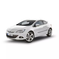 Bočné lišty Opel Astra J/IV GTC 2012-19 Bočné lišty Opel Astra J/IV GTC 2012-19
